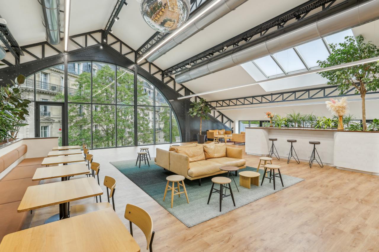 Bureau Paris 3402m² Location bureau Paris OLBUR2101583 20